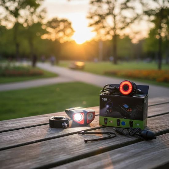 صورة طقم كشف أمامي وخلفي مع USB